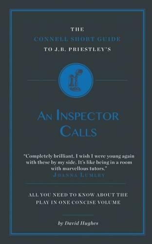 Паперова книга «The Connell Short Guide To J.B. Priestley's an Inspector Calls», автор Девід Г'юз - фото №1