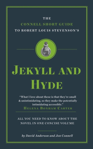 Бумажная книга «The Connell Short Guide To Robert Louis Stevenson's Jekyll And Hyde», автор Дэвид Андерсон - фото №1