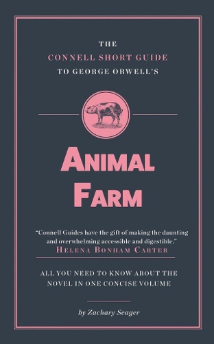 Паперова книга «The Connell Short Guide To George Orwell's Animal Farm», автор Закарі Сігер - фото №1