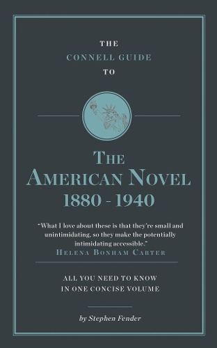 Бумажная книга «The Connell Guide to The American Novel 1880-1940», автор Стивен Фендер - фото №1