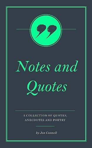 Паперова книга «Notes & Quotes», автор Джон Коннелл - фото №1