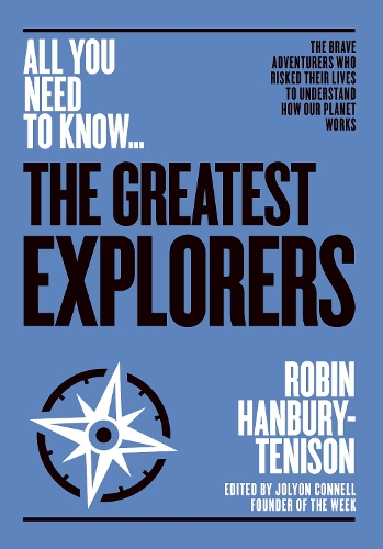 Паперова книга «The Greatest Explorers: The brave adventurers who risked their lives to understand how our planet works», автор Робін Хенбері-Теннісон - фото №1