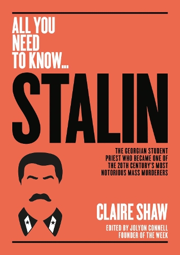 Паперова книга «Stalin: The Georgian student priest who became one of the 20th century's most notorious mass murderers», автор Клер Шоу - фото №1