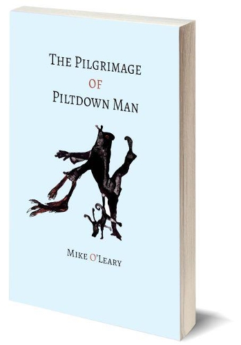 Паперова книга «The Pilgrimage of Piltdown Man», автор Майк О'Лірі - фото №1