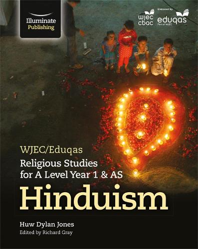 Бумажная книга «WJEC/Eduqas Religious Studies for A Level Year 1 & AS - Hinduism», автор Хью Дилан Джонс - фото №1