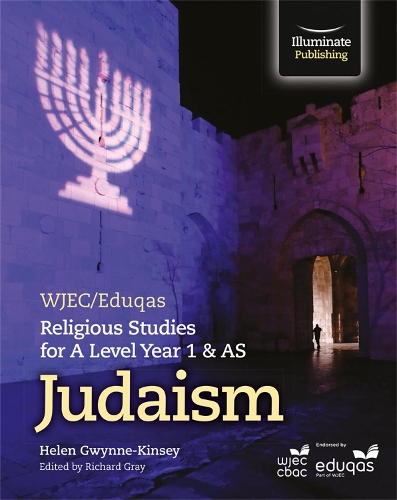 Паперова книга «WJEC/Eduqas Religious Studies for A Level Year 1 & AS - Judaism», автор Хелен Гвінн-Кінсі - фото №1