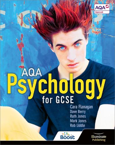 Бумажная книга «AQA Psychology for GCSE: Student Book», авторов Дэйв Берри, Марк Джонс, Роб Лиддл - фото №1