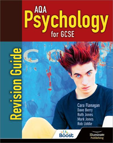 Бумажная книга «AQA Psychology for GCSE: Revision Guide», авторов Кара Фланаган, Дэйв Берри, Марк Джонс, Роб Лиддл - фото №1
