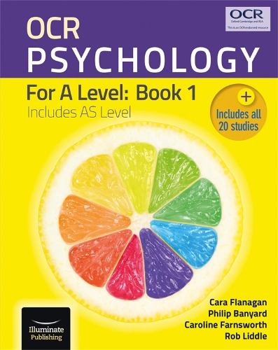 Бумажная книга «OCR Psychology for A Level: Book 1», авторов Кара Фланаган, Кэролайн Фарнсворт, Филип Баньярд, Роб Лиддл - фото №1