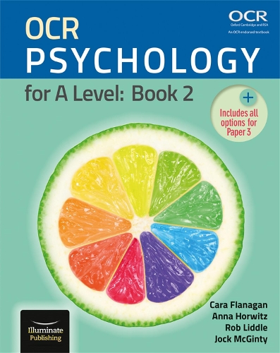Бумажная книга «OCR Psychology for A Level: Book 2», авторов Кара Фланаган, Джок Макгинти, Роб Лиддл - фото №1