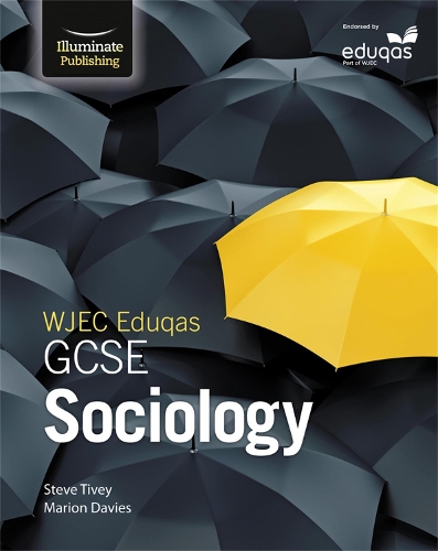 Паперова книга «WJEC Eduqas GCSE Sociology: Student Book», авторів Маріон Девіс, Стів Тіві - фото №1