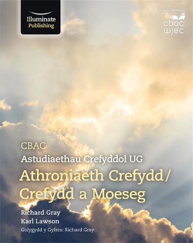 Бумажная книга «WJEC/Eduqas Religious Studies for A Level Year 1 & AS - Philosophy of Religion and Religion and Ethics», авторов Карл Лоусон, Ричард Грэй - фото №1