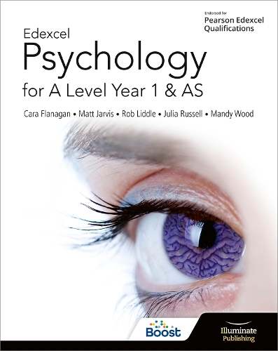 Паперова книга «Edexcel Psychology for A Level Year 1 and AS: Student Book», авторів Кара Фланаган, Джулія Рассел, Менді Вуд, Роб Ліддл - фото №1