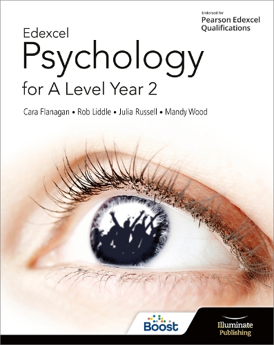 Бумажная книга «Edexcel Psychology for A Level Year 2: Student Book», авторов Джулия Рассел, Мэнди Вуд, Роб Лиддл - фото №1