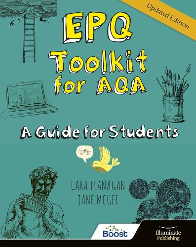 Паперова книга «EPQ Toolkit for AQA - A Guide for Students (Updated Edition)», авторів Кара Фланаган, Джейн Макгі - фото №1
