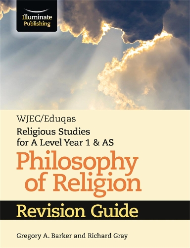 Бумажная книга «WJEC/Eduqas Religious Studies for A Level Year 1 & AS - Philosophy of Religion Revision Guide», авторов Грегори А. Баркер, Ричард Грэй - фото №1