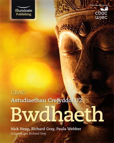 Бумажная книга «WJEC/Eduqas Religious Studies for A Level Year 2 & A2 - Buddhism», авторов Ник Хип, Пола Веббер, Ричард Грэй - фото №1
