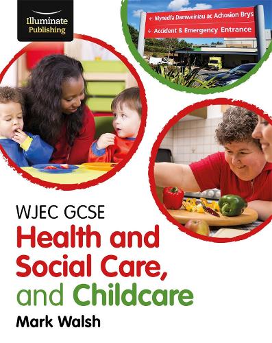 Бумажная книга «WJEC GCSE Health and Social Care, and Childcare», автор Марк Уолш - фото №1