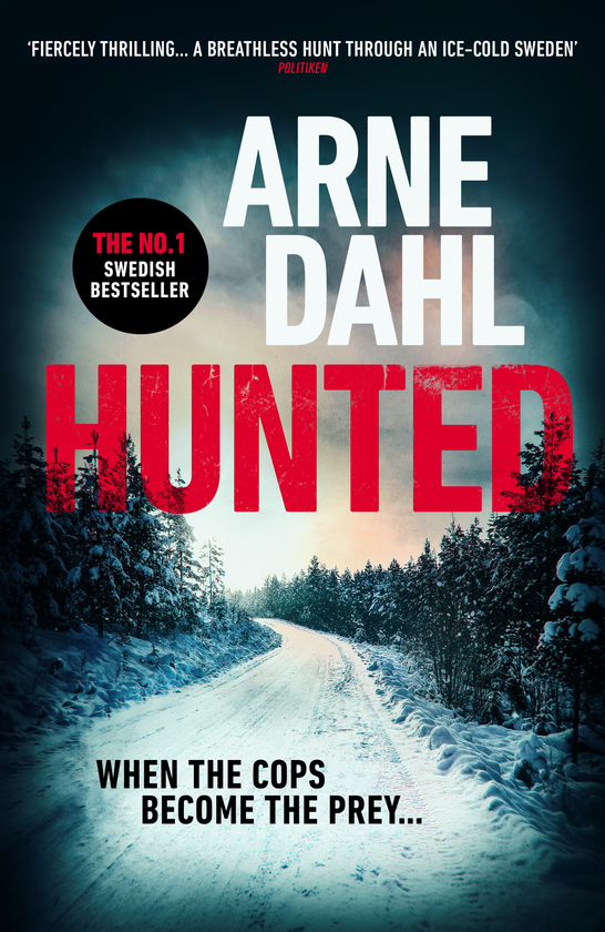 Бумажная книга «Hunted», автор Арне Даль - фото №1