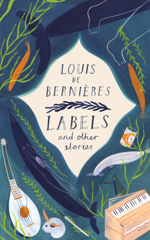 Паперова книга «Labels and Other Stories», автор Луі де Берньєр - фото №1
