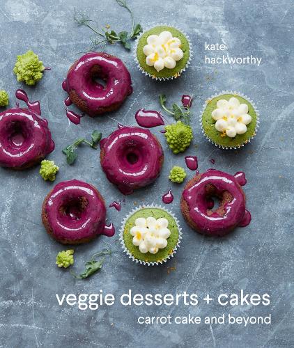 Бумажная книга «Veggie Desserts + Cakes: Carrot Cake and Beyond», автор Кейт Хакворти - фото №1