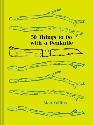 Бумажная книга «Fifty Things to Do with a Penknife», автор Мэтт Коллинз - фото №1