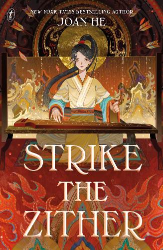 Паперова книга «Strike the Zither», автор Джоан Хе - фото №1