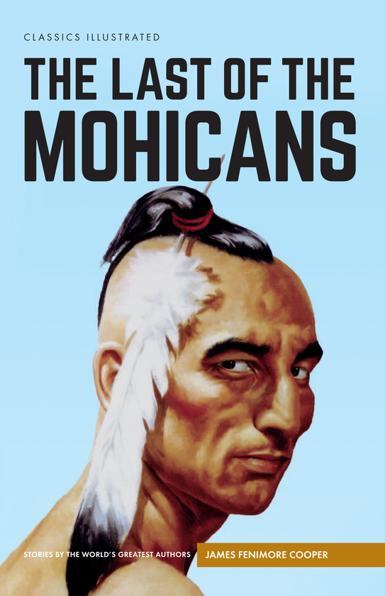 Паперова книга «The Last of the Mohicans» - фото №1