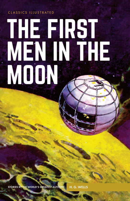 Бумажная книга «The First Men in the Moon» - фото №1