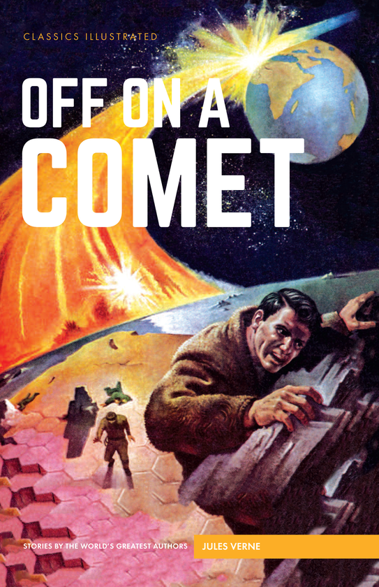 Бумажная книга «Off on a Comet» - фото №1