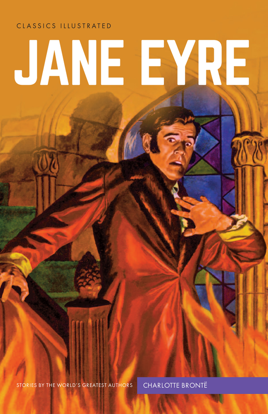 Бумажная книга «Jane Eyre» - фото №1