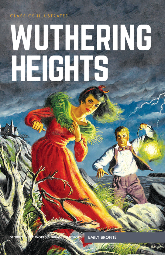 Бумажная книга «Wuthering Heights» - фото №1