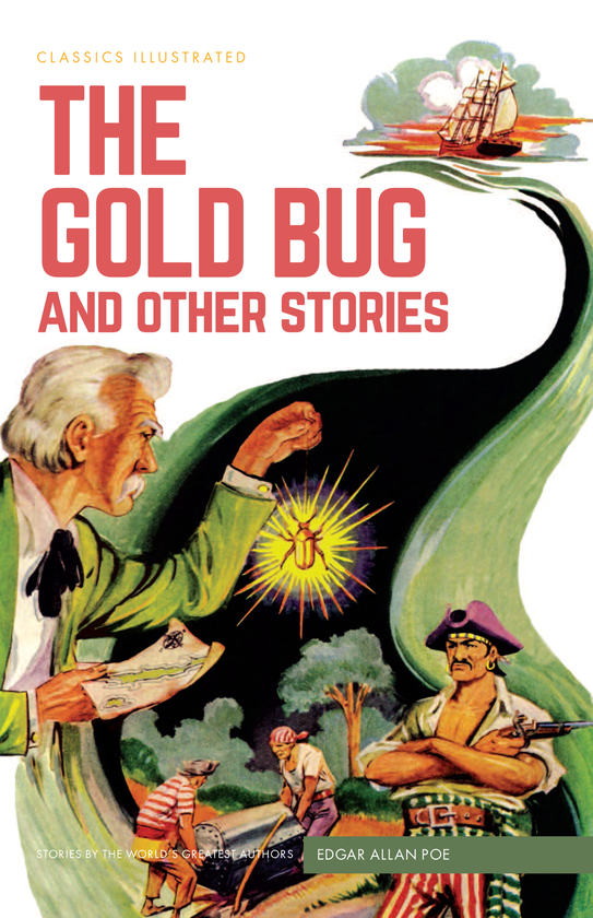 Бумажная книга «The Gold Bug and Other Stories» - фото №1