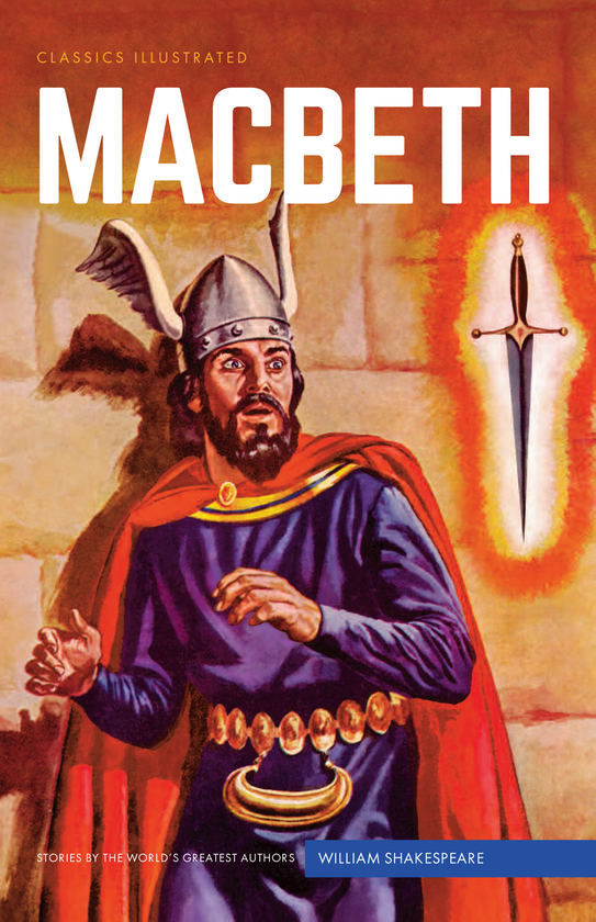 Бумажная книга «Macbeth» - фото №1