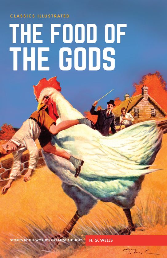 Бумажная книга «Food of the Gods, the» - фото №1