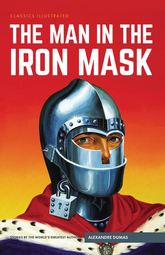 Бумажная книга «Man in the Iron Mask, the» - фото №1