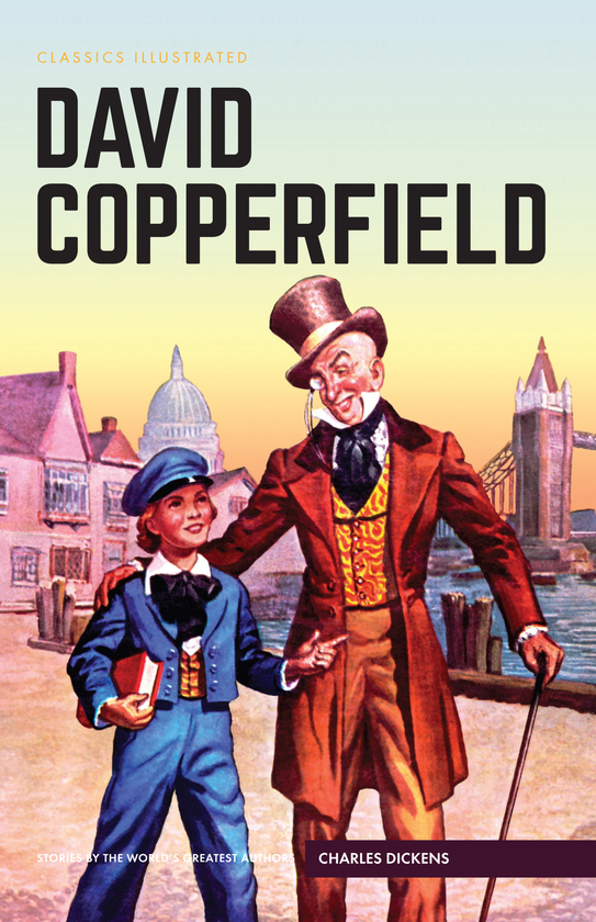Бумажная книга «David Copperfield» - фото №1