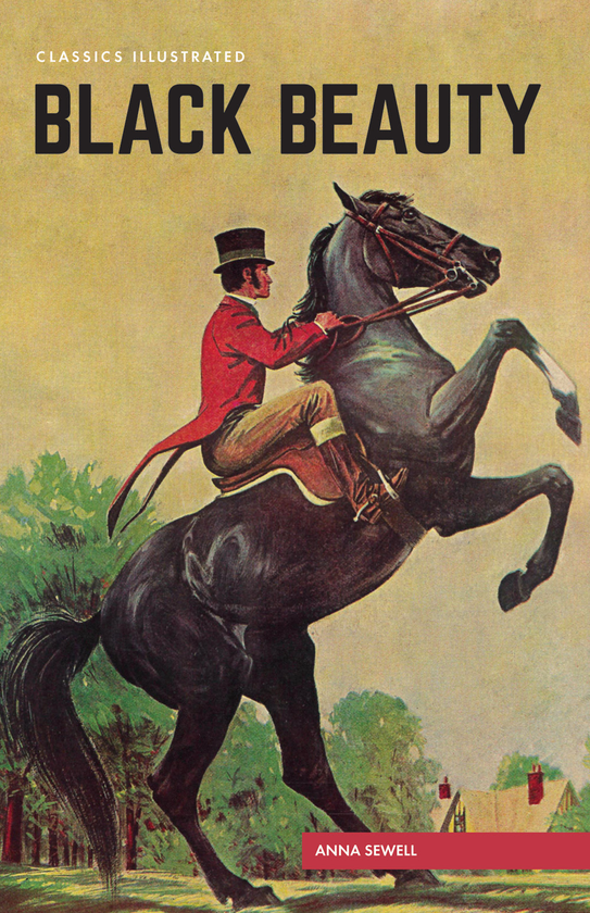 Бумажная книга «Black Beauty» - фото №1