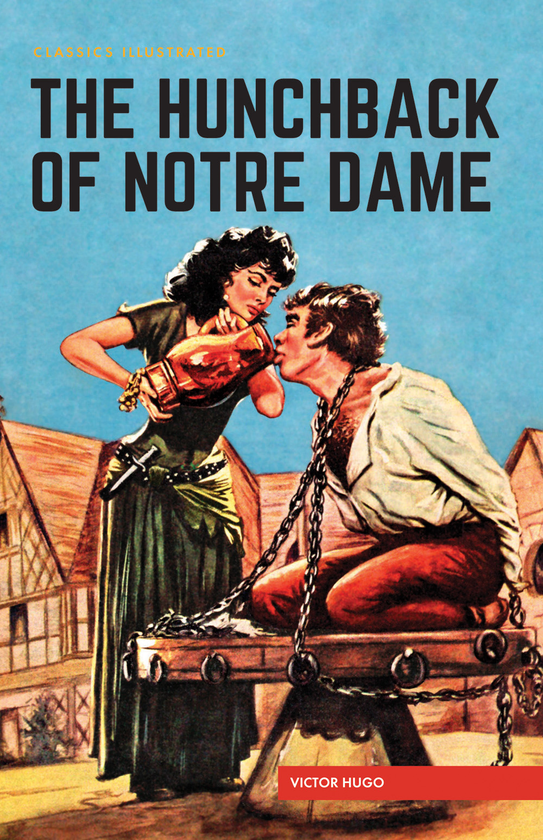 Бумажная книга «Hunchback of Notre Dame, The» - фото №1