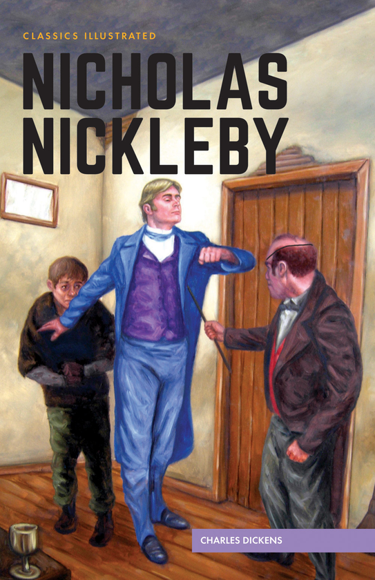 Бумажная книга «Nicholas Nickleby» - фото №1