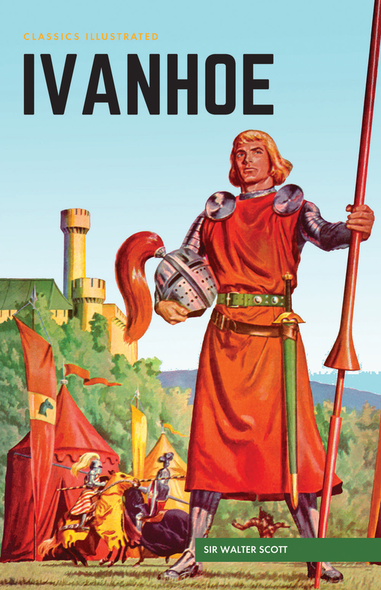 Бумажная книга «Ivanhoe» - фото №1
