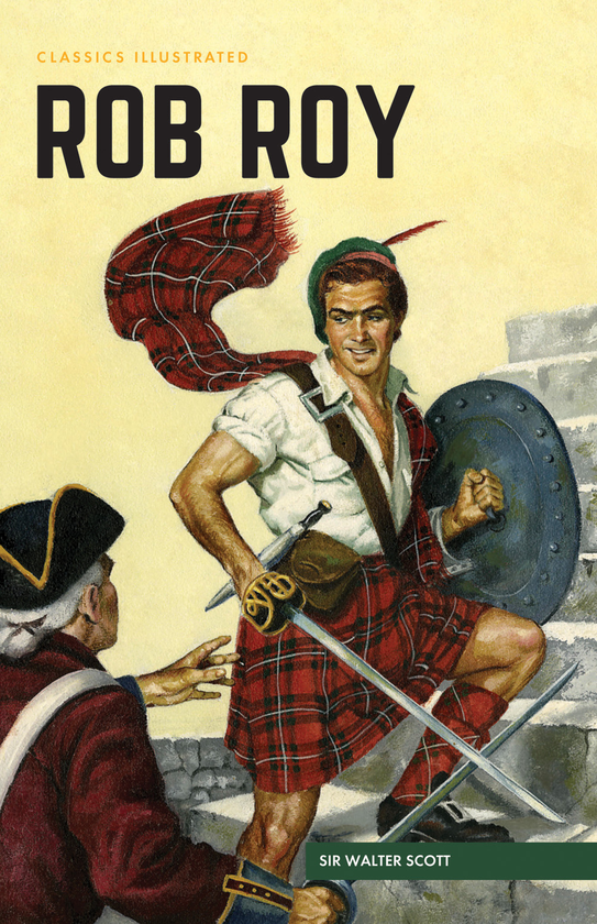 Бумажная книга «Rob Roy» - фото №1