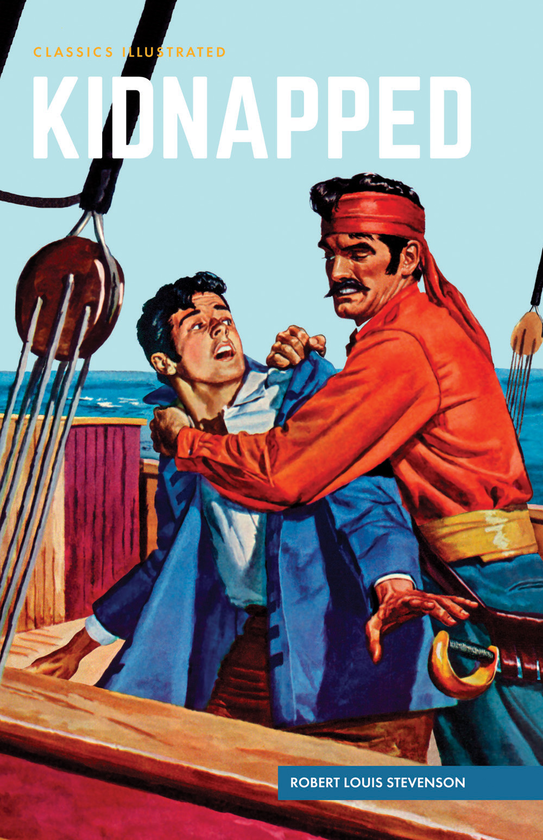 Бумажная книга «Kidnapped» - фото №1