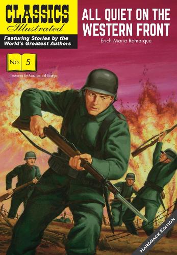 Бумажная книга «All Quiet on the Western Front», автор Эрих Мария Ремарк - фото №1