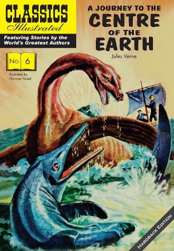 Бумажная книга «A Journey to the Centre of the Earth», автор Жюль Верн - фото №1