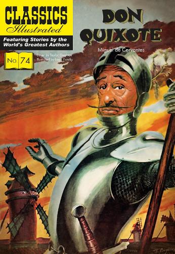 Бумажная книга «Don Quixote», автор Мигель де Сервантес - фото №1