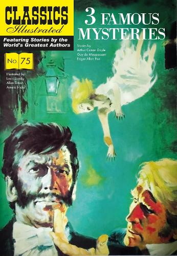 Паперова книга «Three Famous Mysteries», авторів Артур Конан Дойл, Едгар Аллан По - фото №1