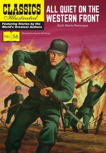 Бумажная книга «All Quiet on the Western Front», автор Эрих Мария Ремарк - фото №1