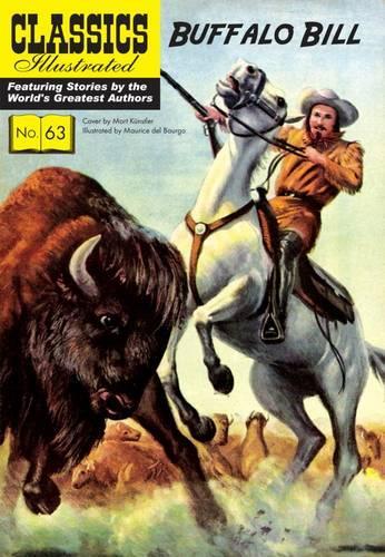 Бумажная книга «Buffalo Bill», автор Уильям Ф. Коди - фото №1
