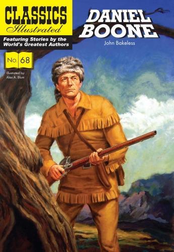 Паперова книга «Daniel Boone», автор Джон Бейклесс - фото №1